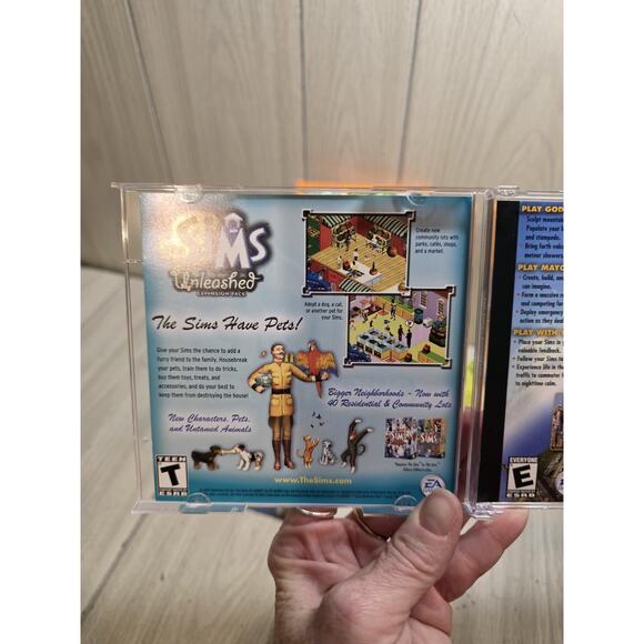 Vtg 2003 The SIMS Superstar Expansion Pack PC CD Rom Game Complete In Box - Picture 12 of 13